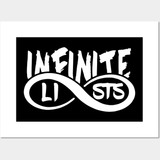 infinite lists Posters and Art